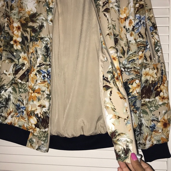 Women’s Philosophy Bomber Jacket - Picture 3 of 4